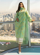 Carnation by Rang Rasiya Embroidered Lawn Suits Unstitched 3 Piece - RR25CL 06 BELLA